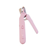 2-In-1 Pet Rechargeable Nail Grinder Clipper Combo